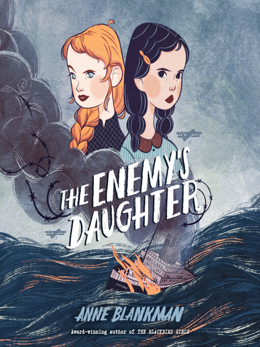 Title details for The Enemy's Daughter by Anne Blankman - Wait list